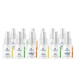 Lemon-lime-mandarin Orange Scented Hand Sanitizer Spray, Citrus Set 5, 12x1.2 Oz. Fixed Price $48.88.