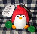 New Penguin In Hat Moving Poms Pocketbac Sanitizer Holder Bath & Body Works. Fixed Price $18.00.