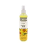 Hand Sanitizer Mist - Sunflower Oil And Eucalyptus By Cuccio Naturale 8 Oz. Fixed Price $15.49.