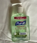 Advanced Hand Sanitizer Refreshing Aloe 8 Oz By Purell. Fixed Price $15.00.
