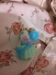 Bath & Body Works Mermaid Shell Pocket Bac Holder Sanitizer Case Dead Battery. Fixed Price $14.95.