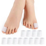 Povihome Toe Sleeves, Protectors, 12 Pack Tube Pads For Hammer Toe,st.... Fixed Price $20.69.