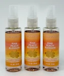 3 Bath & Body Works Pink Peach Blossom Anti Bacterial Hand Spray Sanitizer Mist. Fixed Price $14.99.