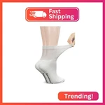 Yomandamor Women's 6 Pairs Diabetic Ankle Socks With Non-binding Top And Cushion. Fixed Price $21.04.