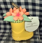 All New Rain Boot Vera Bradley Pocketbac Sanitizer Holder Bath & Body Works. Fixed Price $40.00.