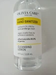 Pack Of 6, New 4 Fl Oz Olivia Care Hand Sanitizer Infused W/ Lemon Scent. Fixed Price $32.10.