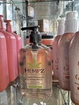 Hempz Sweet Pineapple & Honey Melon Herbal Hand Sanitizer, 8.5 Fl Oz Exp 02/27. Fixed Price $18.99.