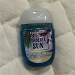 Pocketbac Honolulu Sun Blue Antibacterial Hand Sanitizer Gel 1 Fl Oz. Fixed Price $30.00.