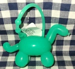 New Green Dinosaur Balloon Animal Pocketbac Sanitizer Holder Bath & Body Works. Fixed Price $16.00.