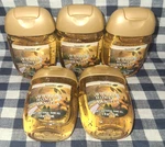 5-pack New Whipped Honey & Vanilla Pocketbac Sanitizers 1 Oz Bath Body Works. Fixed Price $26.00.