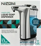 Hands Free Liquid Soap Dispenser 17oz Adjustable Dispensing Touchless. Fixed Price $10.00.