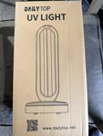 Dailytop Uv Light St-xd-01 No Ozone Motion Sensor New Box With Remote. Fixed Price $25.00.