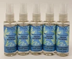 5 New Bath & Body Works Fresh Rainfall Anti Bacterial Hand Spray Sanitizer Mist. Fixed Price $24.99.