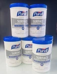 Purell Surface Disinfecting Wipes *6 Canisters. Fixed Price $55.99.