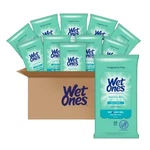 Wet Ones Sensitive Skin Hands And Face Wipes Antibacterial 20 In Each Pack. Fixed Price $5.99.