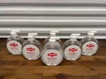 Labccin Advanced Hand Sanitizer 16.9 Fl.oz/500ml Pump Bottle Dispenser (6 Pack). Fixed Price $53.99.