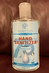 8 Oz Bottles Hand Sanitizer Instant Kill 75% Alcohol Moisturizing Aloe Vitamin E. Fixed Price $3.99.