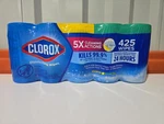 Clorox Disinfecting Wipes, 5 Pack (85-ct. Each) Total 425 Cleaning Wipes. Fixed Price $37.99.