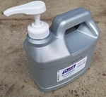 Purell 64 Oz. Adv. Hand Sanitizer - Refill Size Green Certified Gel. Fixed Price $27.99.