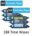 Equate Extra Large Flushable Wet Wipes, Fragrance Free, 288 Wipes(48 Each X6 Pk). Fixed Price $8.54.