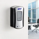 Purell Ltx-12 Touchless Hand Dispenser 1928-04 Chrome/black. Fixed Price $16.99.