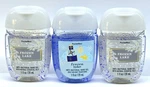 3 New Bath & Body Works Frozen Lake Pocketbac Anti Bacterial Hand Gel Sanitizer. Fixed Price $12.99.