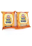 Case Of 12 Arm & Hammer Ultra Max Face Body Wipes Cool Water. Fixed Price $50.00.