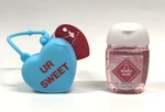 Bath Body Works Sweethearts Ur Sweet Pocket Bac Holder & Hand Sanitizer Set. Fixed Price $16.95.