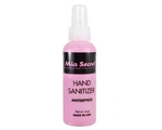 Mia Secret Professional Nail System Hand Sanitizer 4oz. Fixed Price $13.34.