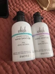 Whish Hand Sanitizer 70% Ethyl Alcohol Brand New X2 Lavender & Spearmint. Fixed Price $15.00.