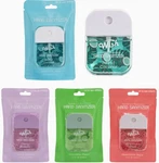 Wish Hand Sanitizer Island Coconut,watermelon,cherry Blossom,cucumber Mel 1.2 Oz. Fixed Price $14.75.