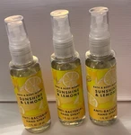3 X Bath & Body Works Sunshine Lemon Hand Spray 1 Oz Sanitizer. Fixed Price $19.99.