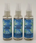 3 New Bath & Body Works Fresh Rainfall Anti Bacterial Hand Spray Sanitizer Mist. Fixed Price $14.99.