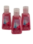 3 Rare Bath & Body Works Paris Amour Pocketbac Anti Bacterial Hand Gel Sanitizer. Fixed Price $24.79.