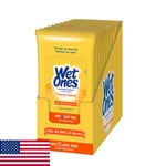 Wet Ones Antibacterial Hand Wipes Tropical Splash Travel Pack 20 Count 10-pack. Fixed Price $41.52.