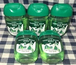 5-pack New Vanilla Bean Noel Pocketbac Sanitizers 1 Oz Bath & Body Works. Fixed Price $26.00.
