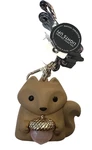 New! Bath Body Works Squirrel W/ Light-up Acorn Lanyard Pocketbac Holder For Gel. Fixed Price $16.70.