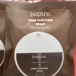Biopure Scented Hydrating Hand Sanitizer Spray 1 Oz Coconut Vanilla Round New. Fixed Price $6.00.
