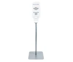 Gojo Purell Tfx Touch Free Floor Stand - Polished Chrome 2423-ds. Fixed Price $72.95.