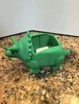 Bath & Body Works Dinosaur Soap Holder Lights Up Triceratops. Fixed Price $32.95.