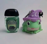 Bath And Body Works Candy Apple Cauldron Hand Gel Magical Frog Pocketbac Holder. Fixed Price $20.00.