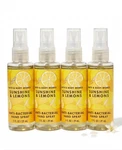 4x Bath Body Works Sunshine & Lemons Anti Bacterial Hand Sanitizer Spray 1 Oz. Fixed Price $21.88.
