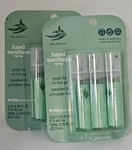 Cvs Pharmacy Hand Sanitizer Spray, 0.75 Fl Oz/22.5 Ml, (2) Packages Of 3- .75 Oz. Fixed Price $17.99.