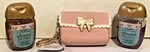 Pink Bow Case Pocketbac Hand Sanitizer Holder Sweetest Song Gel Bath Body Works. Fixed Price $21.99.