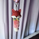 Not Light Up Bath & Body Works Fancy Red Fox Pocketbac Holder Plaid Tie. Fixed Price $16.99.