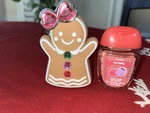 Bath & Body Works Neon Miss Gingerbread Pocketbac Holder Pink Gumball Gel New. Fixed Price $15.99.