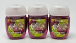 3 Rare Bath & Body Works Black Cherry Merlot Pocketbac Anti Bacterial Hand Gel. Fixed Price $14.99.