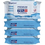 Magicare 75% Large Alcohol Wipes (4-80ct Packs) - Hand Sanitizing.... Fixed Price $40.17.