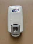Brand New Out Of Box. Purell Hand Sanitizer Dispenser Use Refill Made In Usa. Fixed Price $22.99.
