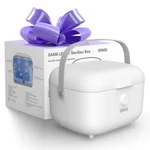 Sansi 15w Uv Light Sanitizer Box 360 Uvc Chips Sanitize In 5 Min 5.1l For Baby. Fixed Price $71.98.